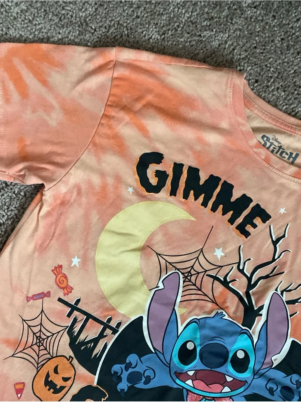 Disney Stitch Halloween 🎃 Gimme Candy